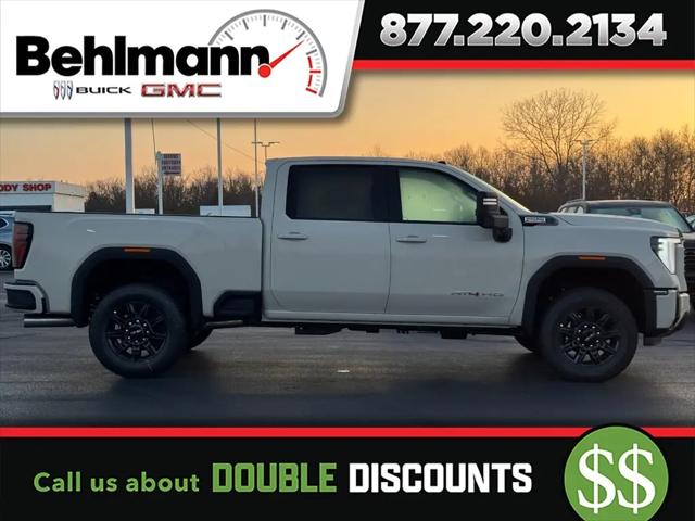 2026 GMC Sierra 2500HD Crew Cab, Standard Bed, AT4, 4WD for sale in Troy, MO