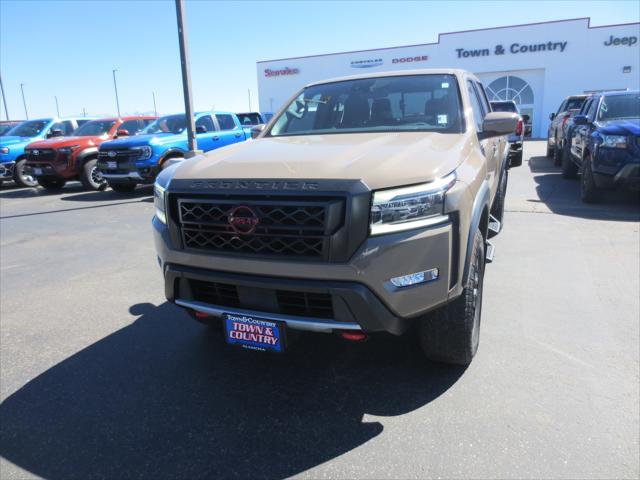 2023 Nissan Frontier Crew Cab PRO-4X 4x4 for sale in Alamosa, CO