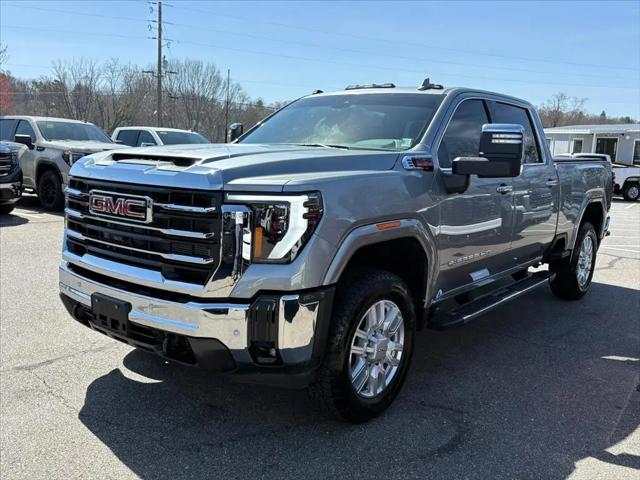 2024 GMC Sierra 2500HD 4WD Crew Cab Standard Bed SLT
