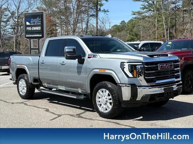 2024 GMC Sierra 2500HD 4WD Crew Cab Standard Bed SLT for sale in Asheville, NC