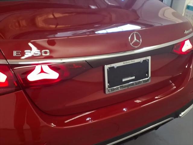 2026 Mercedes-Benz E 350 E 350