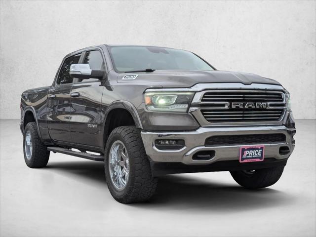 2021 Ram 1500 Laramie Crew Cab 4x4 6'4" Box