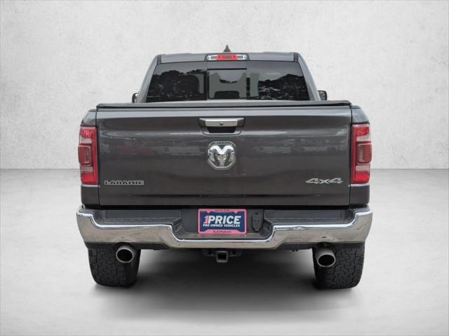 2021 Ram 1500 Laramie Crew Cab 4x4 6'4" Box