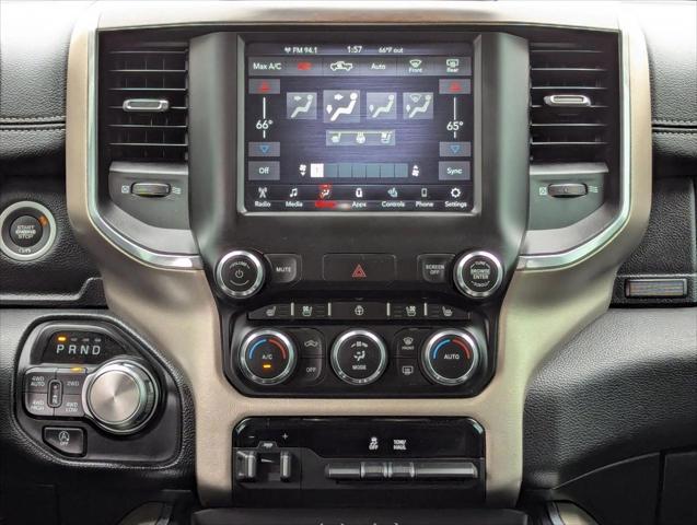 2021 Ram 1500 Laramie Crew Cab 4x4 6'4" Box