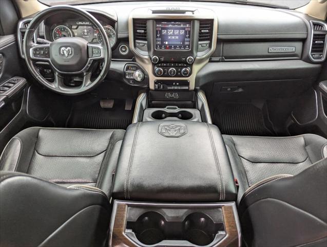 2021 Ram 1500 Laramie Crew Cab 4x4 6'4" Box