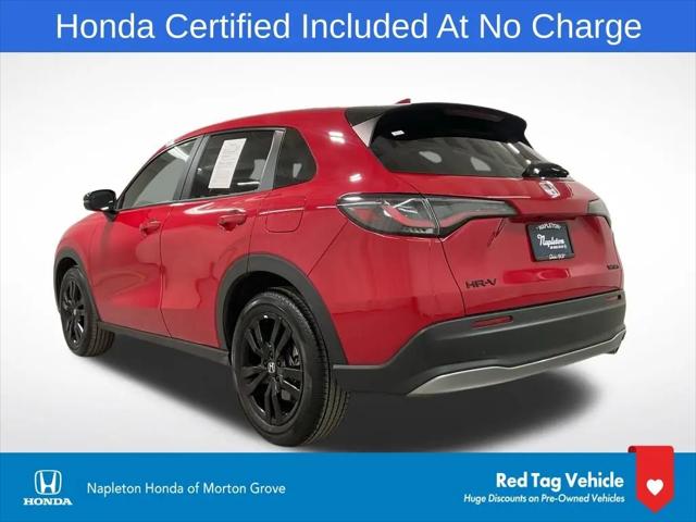 2026 Honda HR-V AWD Sport