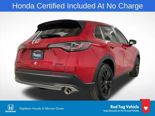 2026 Honda HR-V AWD Sport