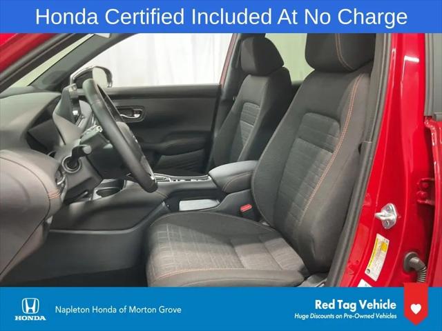 2026 Honda HR-V AWD Sport
