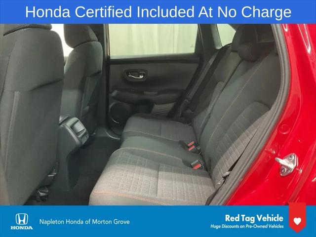 2026 Honda HR-V AWD Sport