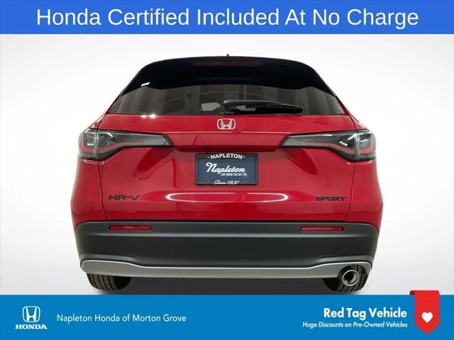 2026 Honda HR-V AWD Sport