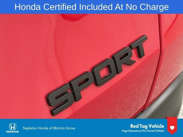 2026 Honda HR-V AWD Sport