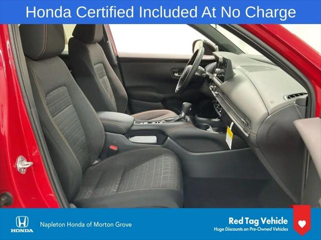 2026 Honda HR-V AWD Sport