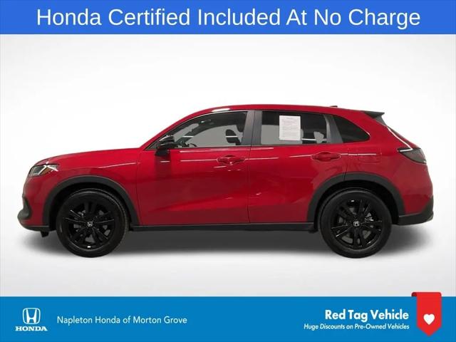 2026 Honda HR-V AWD Sport