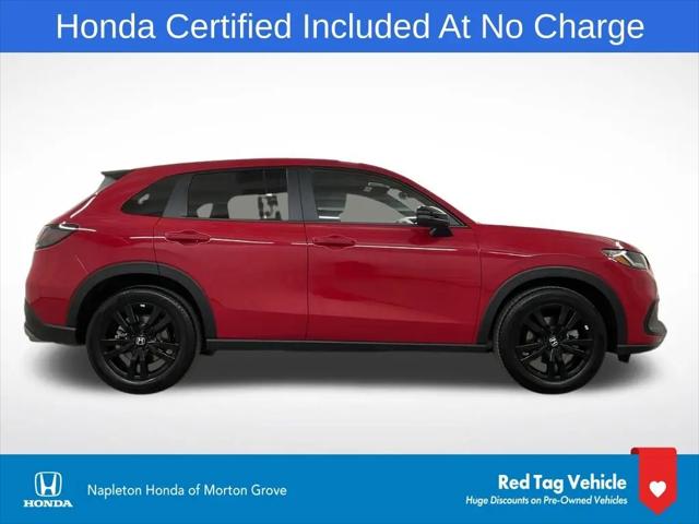 2026 Honda HR-V AWD Sport
