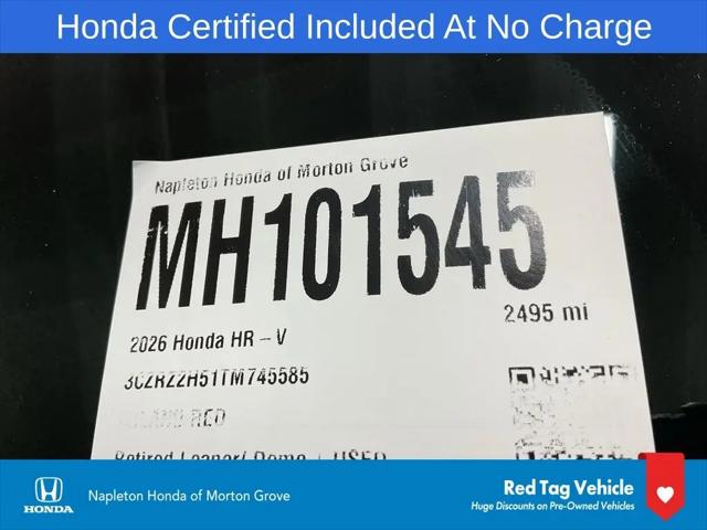 2026 Honda HR-V AWD Sport