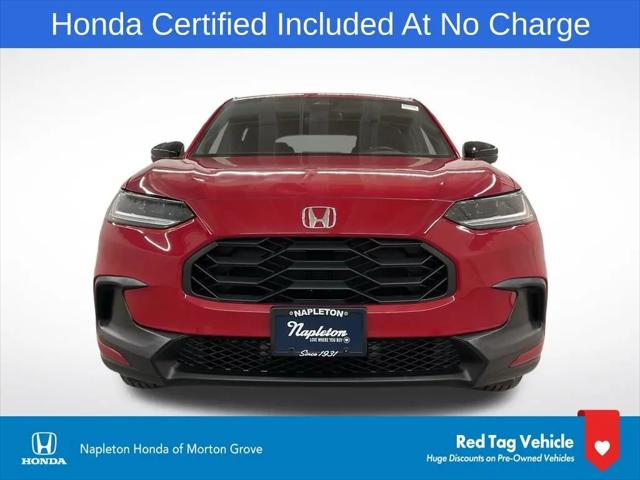 2026 Honda HR-V AWD Sport