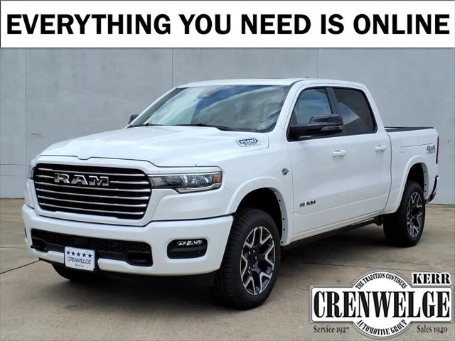 2026 RAM Ram 1500 RAM 1500 LARAMIE CREW CAB 4X4 57 BOX