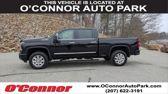 2024 Chevrolet Silverado 3500HD 4WD Crew Cab Standard Bed High Country for sale in Augusta, ME
