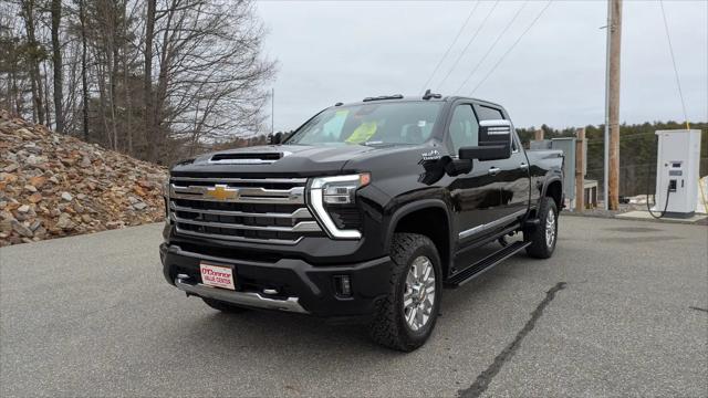 2024 Chevrolet Silverado 3500HD 4WD Crew Cab Standard Bed High Country