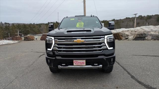 2024 Chevrolet Silverado 3500HD 4WD Crew Cab Standard Bed High Country