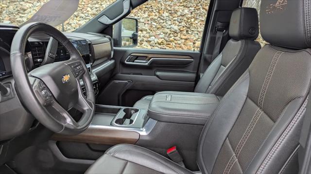 2024 Chevrolet Silverado 3500HD 4WD Crew Cab Standard Bed High Country