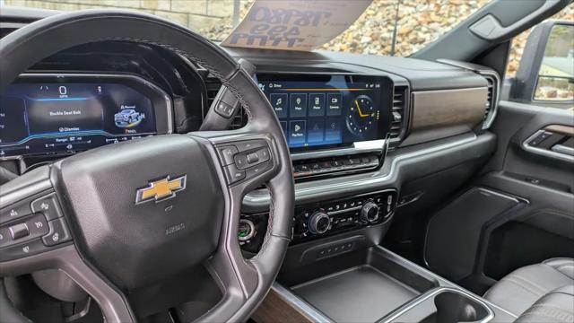 2024 Chevrolet Silverado 3500HD 4WD Crew Cab Standard Bed High Country