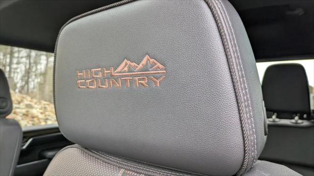 2024 Chevrolet Silverado 3500HD 4WD Crew Cab Standard Bed High Country