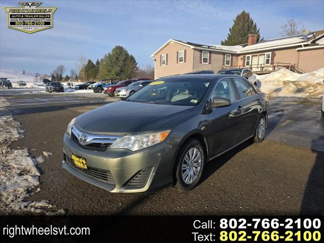 2013 Toyota Camry XLE for sale in Derby, VT