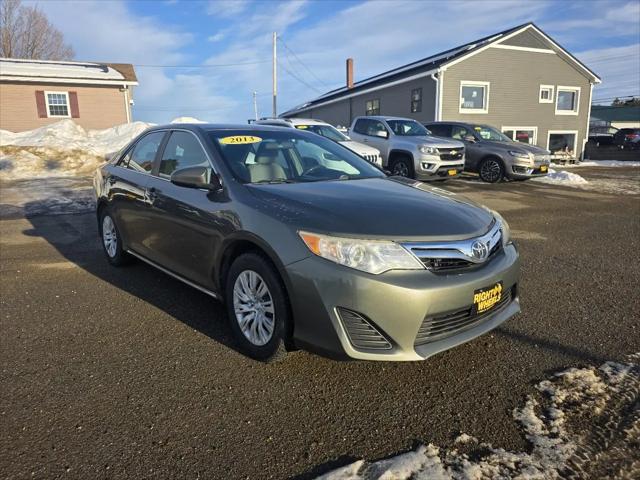 2013 Toyota Camry XLE