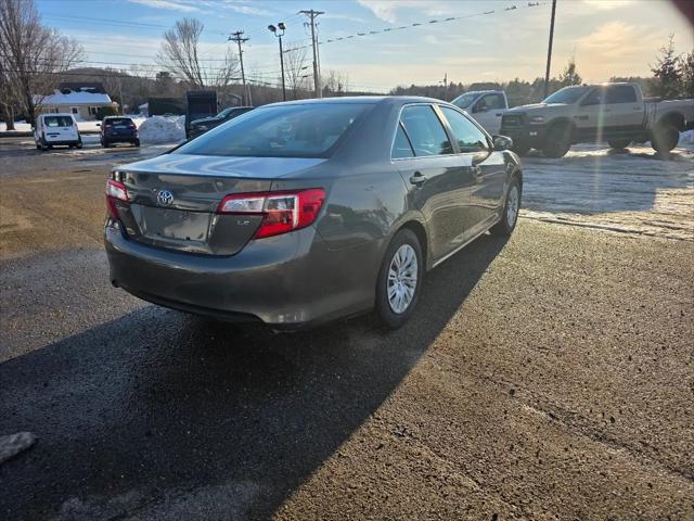 2013 Toyota Camry XLE