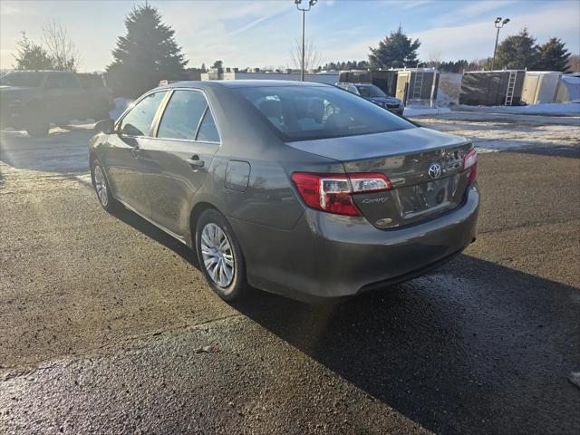 2013 Toyota Camry XLE