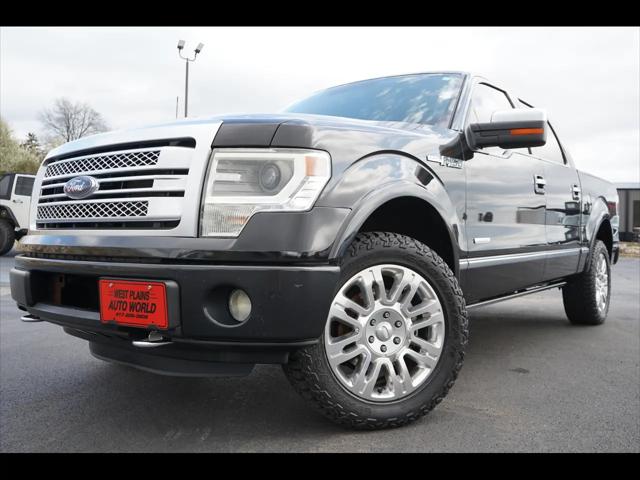 2013 Ford F-150 Platinum 4WD SuperCrew 5.5' Box for sale in West Plains, MO