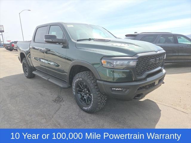 2026 RAM Ram 1500 RAM 1500 REBEL CREW CAB 4X4 57 BOX 2026 RAM Ram 1500 RAM 1500 REBEL CREW CAB 4X4 57 BOX