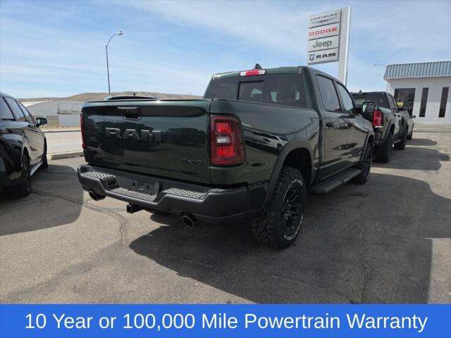 2026 RAM Ram 1500 RAM 1500 REBEL CREW CAB 4X4 57 BOX 2026 RAM Ram 1500 RAM 1500 REBEL CREW CAB 4X4 57 BOX