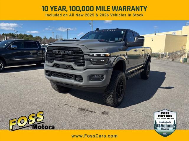 2026 RAM Ram 2500 RAM 2500 LARAMIE CREW CAB 4X4 64 BOX