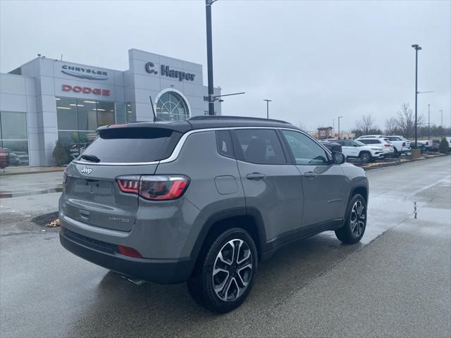 2022 Jeep Compass Limited 4x4