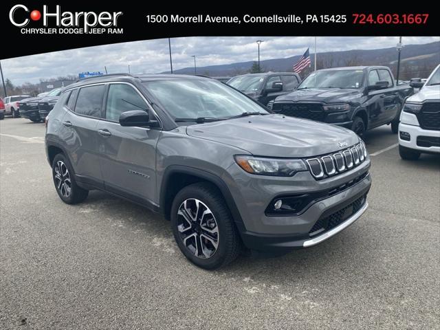 2022 Jeep Compass Limited 4x4