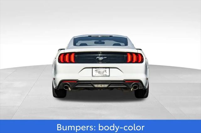 2018 Ford Mustang EcoBoost