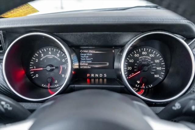 2018 Ford Mustang EcoBoost