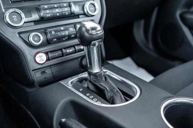 2018 Ford Mustang EcoBoost