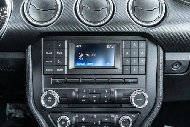 2018 Ford Mustang EcoBoost
