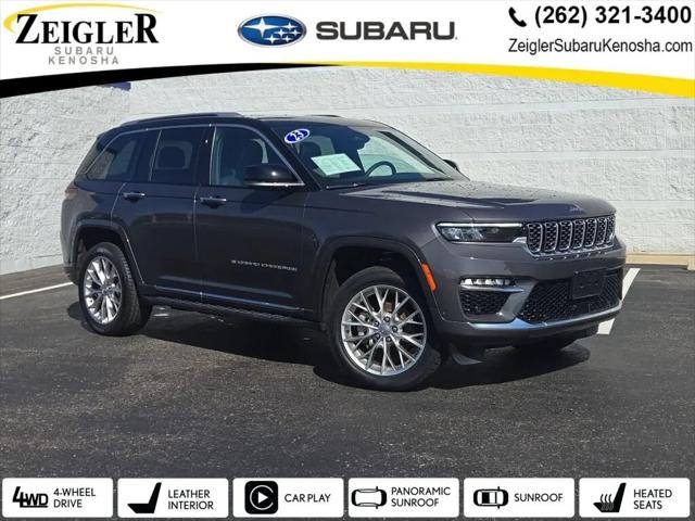 2023 Jeep Grand Cherokee Summit 4x4 for sale in Kenosha, WI
