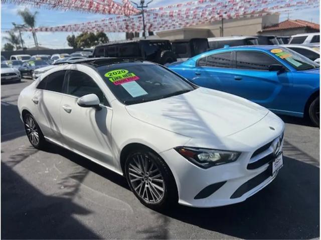 2020 Mercedes-Benz CLA CLA 250