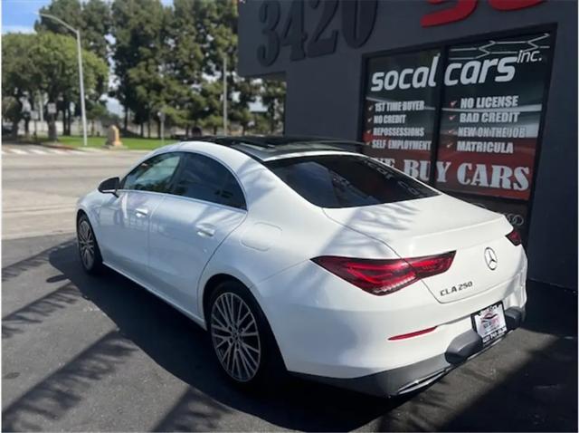 2020 Mercedes-Benz CLA CLA 250