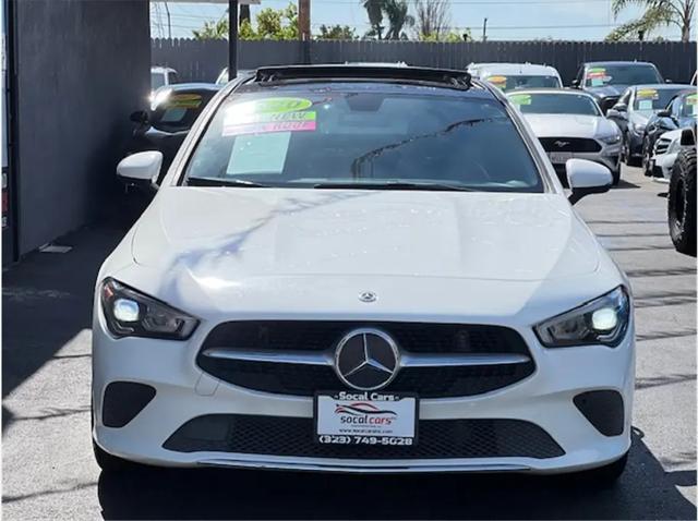 2020 Mercedes-Benz CLA CLA 250