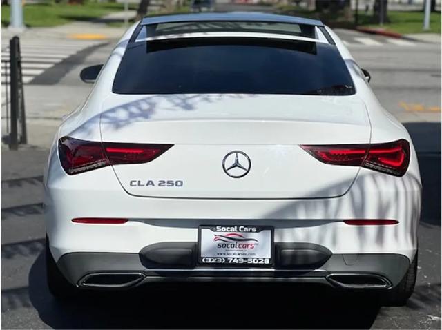 2020 Mercedes-Benz CLA CLA 250