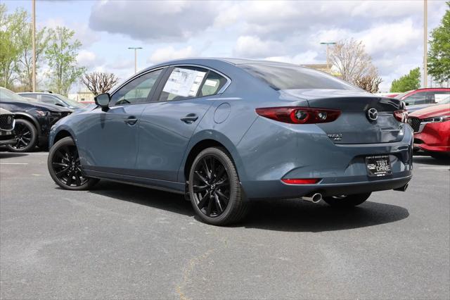 2026 Mazda Mazda3 2.5 S Carbon Edition