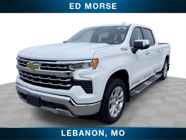 2023 Chevrolet Silverado 1500 4WD Crew Cab Standard Bed LTZ for sale in Lebanon, MO
