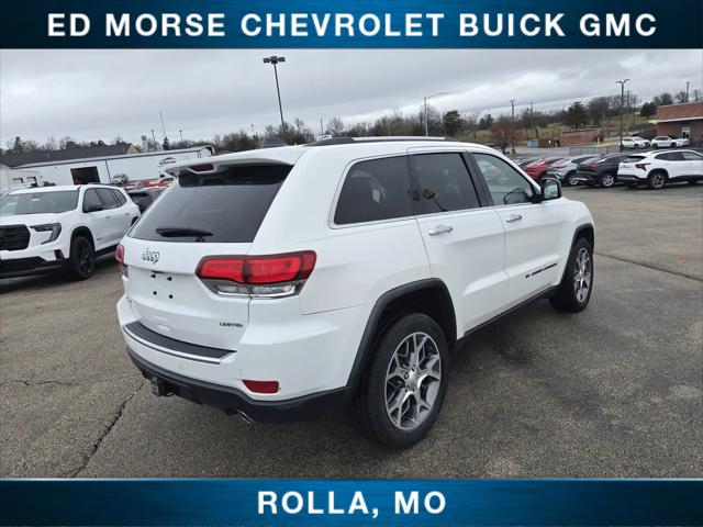 2022 Jeep Grand Cherokee Limited 4x4