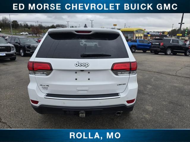 2022 Jeep Grand Cherokee Limited 4x4